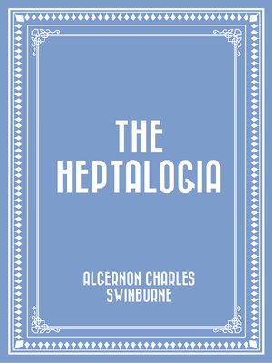 cover image of The Heptalogia